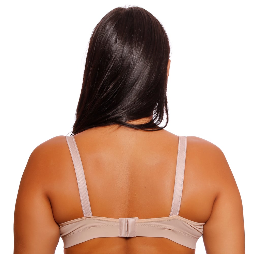 Sutiã Plus Size Reforçado Liso Com Bojo Patitex