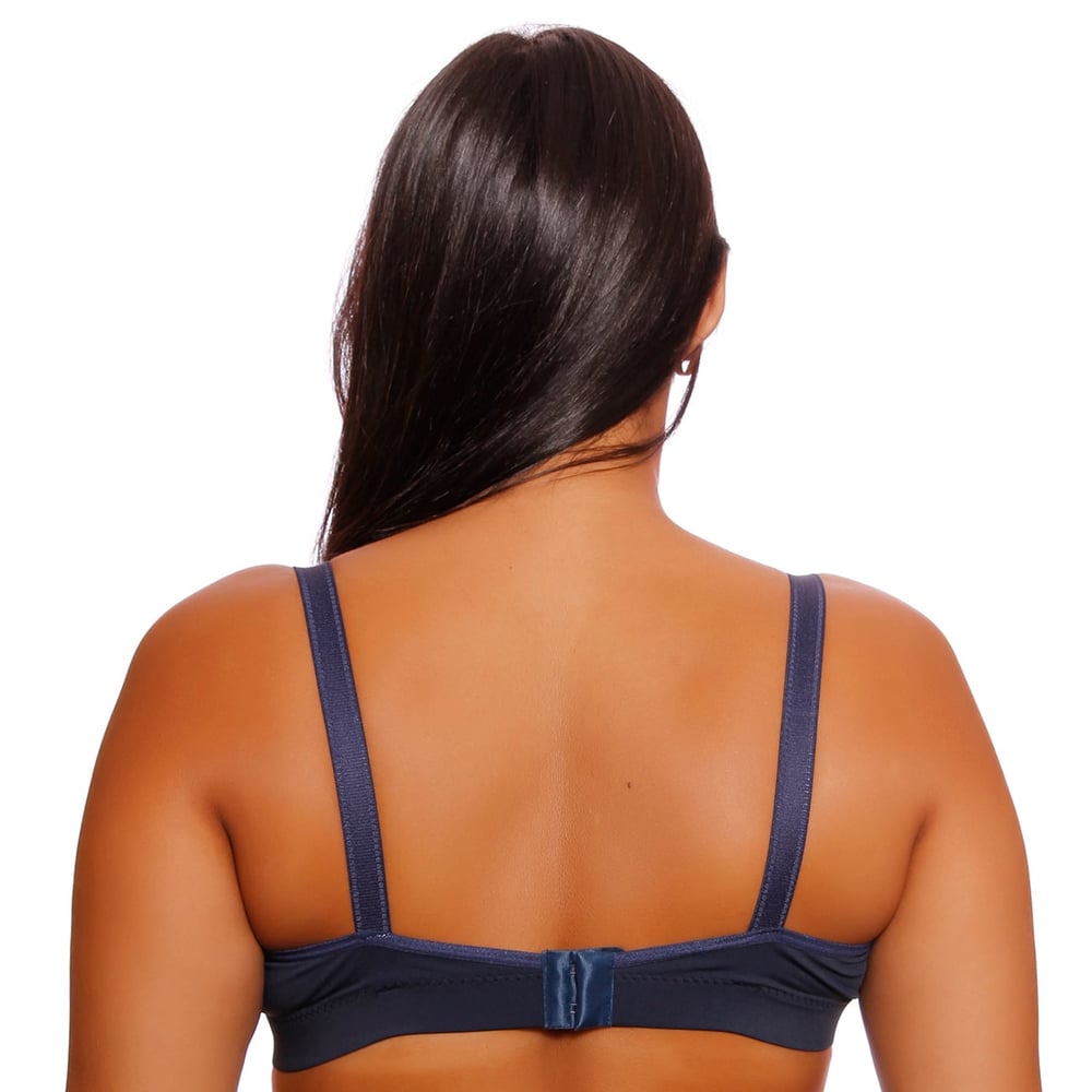 Sutiã Plus Size Reforçado Liso Com Bojo Patitex