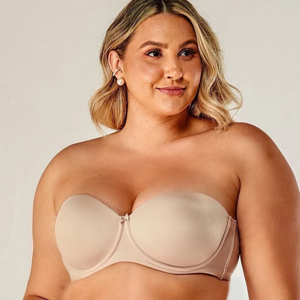 Sutiã Básico Tomara Que Caia Liso Vi Lingerie