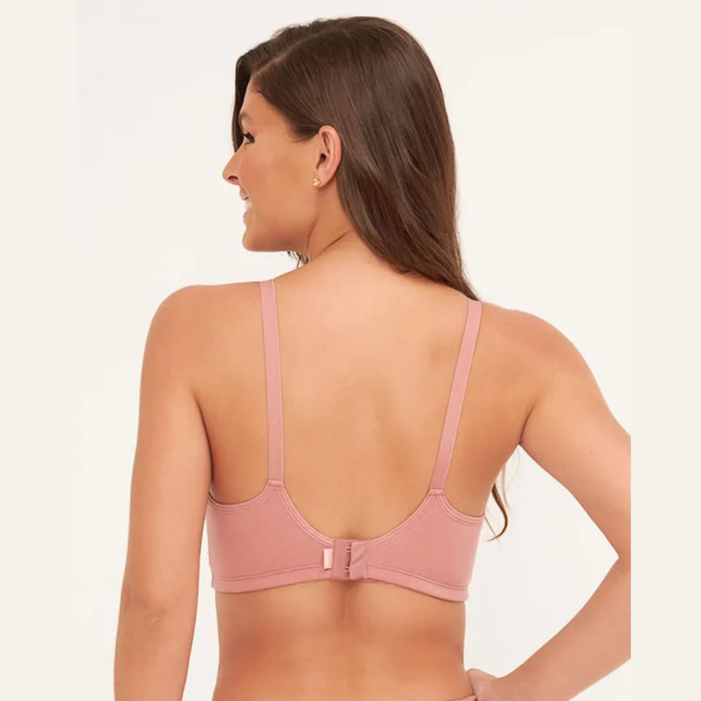 Sutiã Top Triangular Sem Bojo Sem Aros Econfort