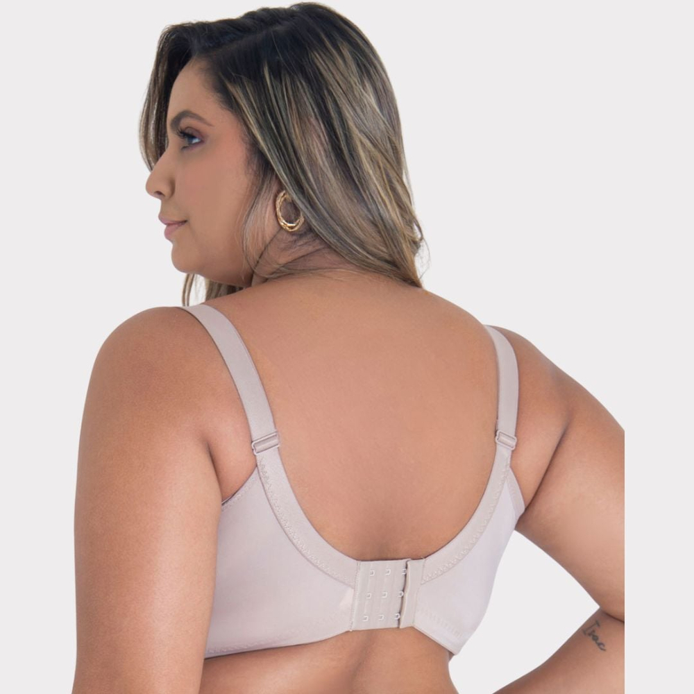 Sutiã Reforçado Duplo Com Aro Vi Lingerie 