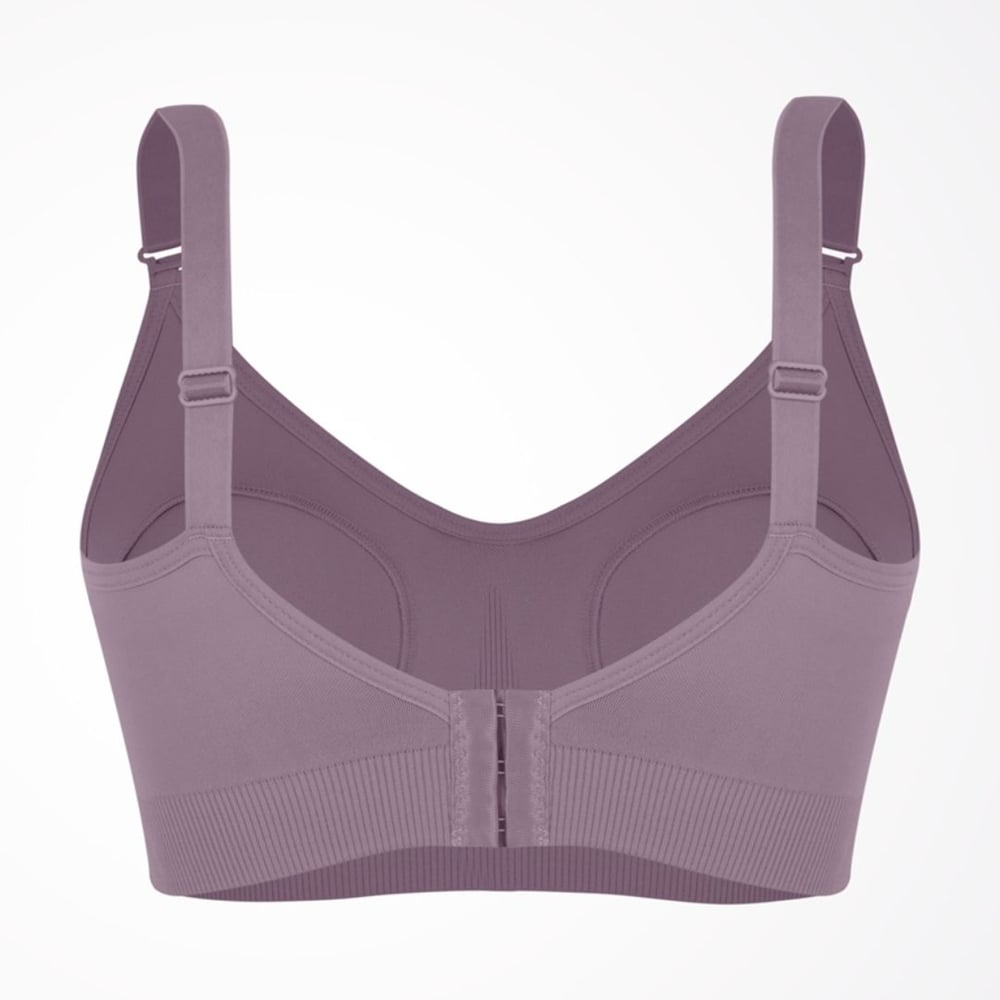 Sutiã Amamentação Em Microfibra Sem Costura Com Click Trifil