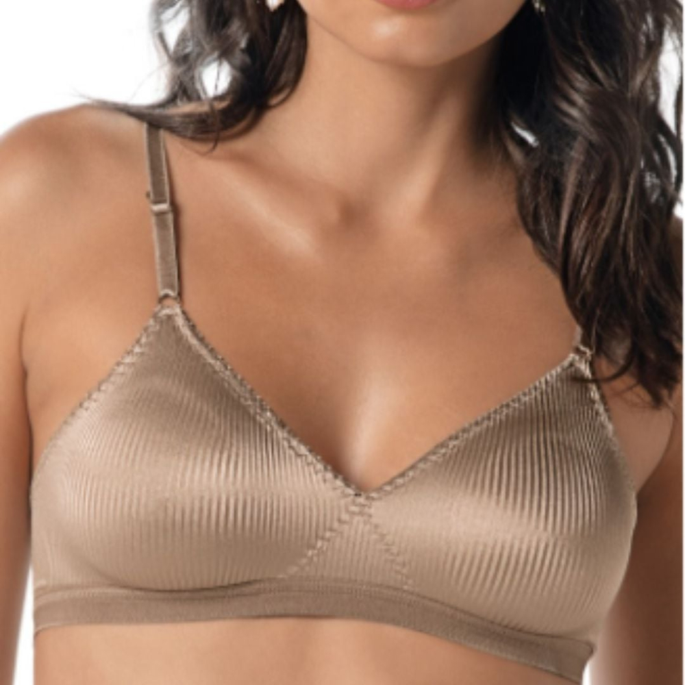 Sutiã Anatômico Bourbon Sem Bojo Com Alças Finas De Millus