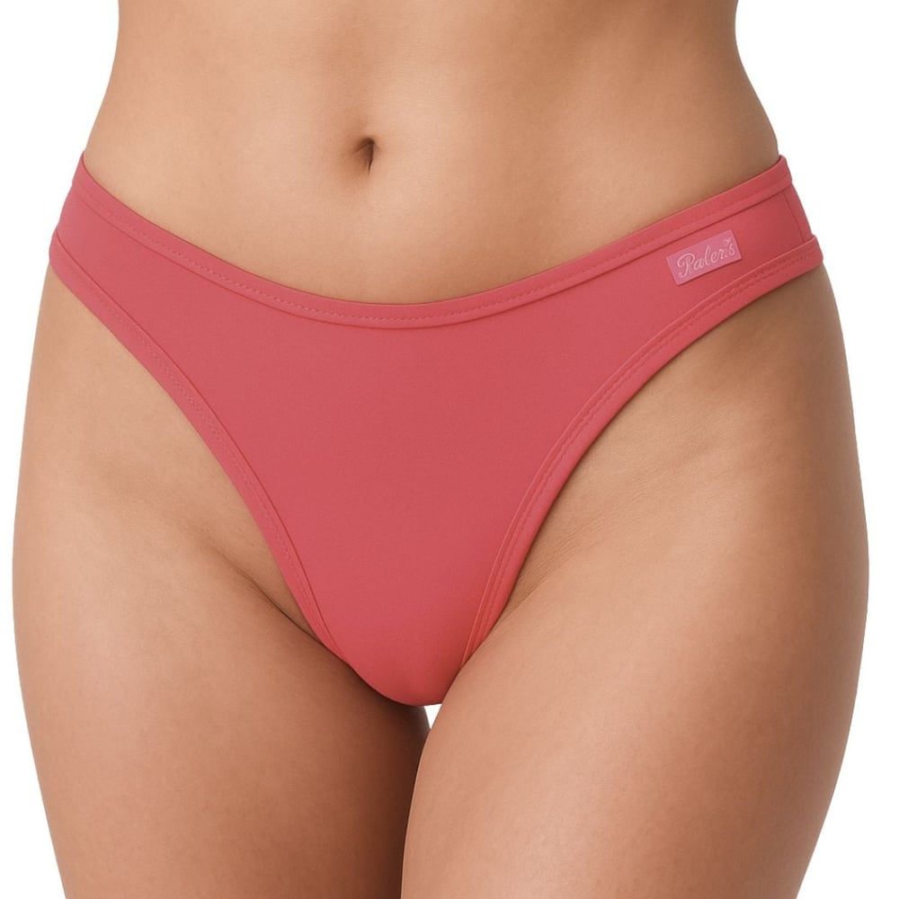 Calcinha Victória Fio Duplo Em Microfibra Patitex