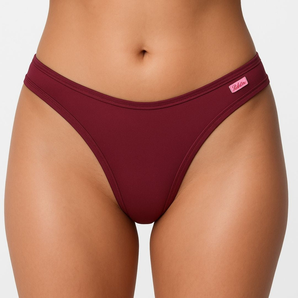 Calcinha Victória Fio Duplo Em Microfibra Patitex