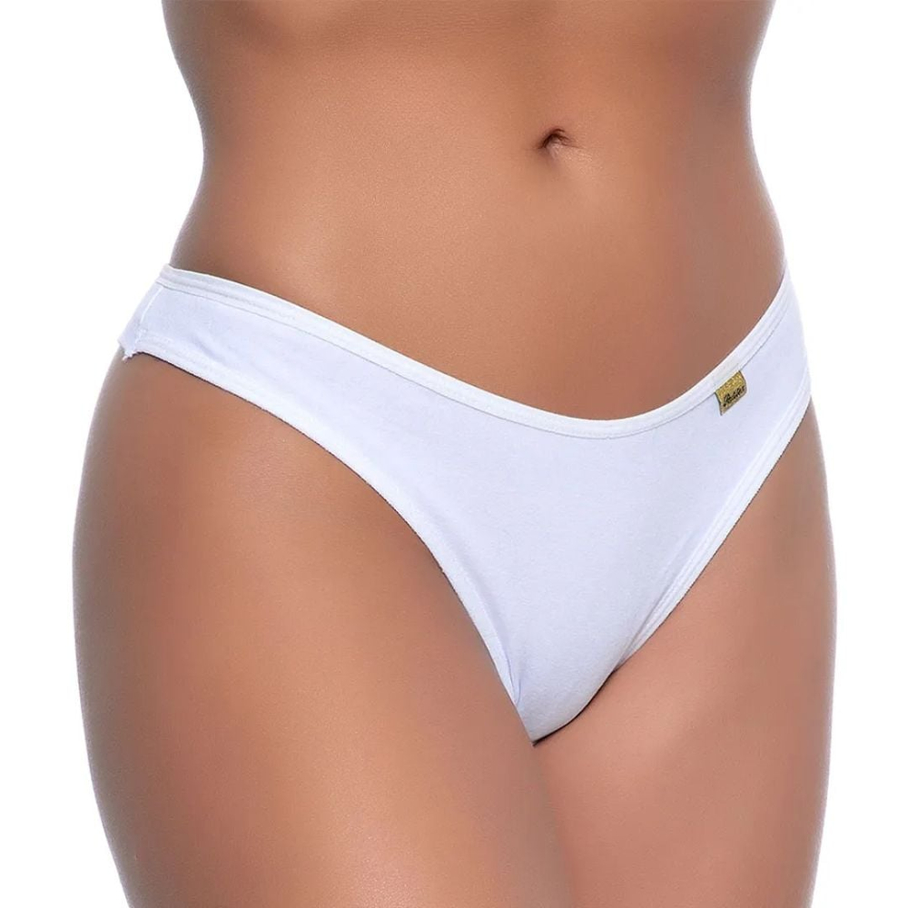 Calcinha Victória Fio Duplo Em Microfibra Patitex