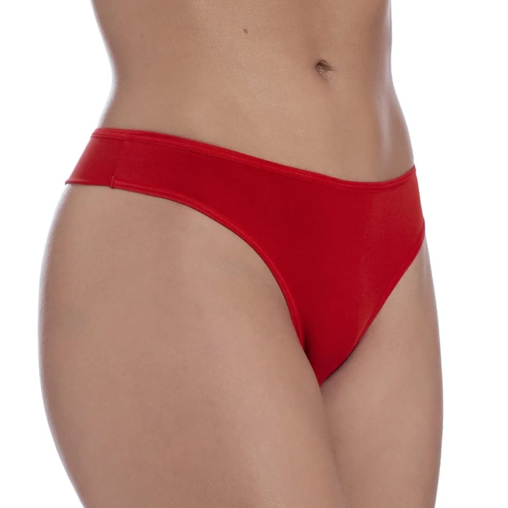 Calcinha Victória Fio Duplo Em Microfibra Patitex