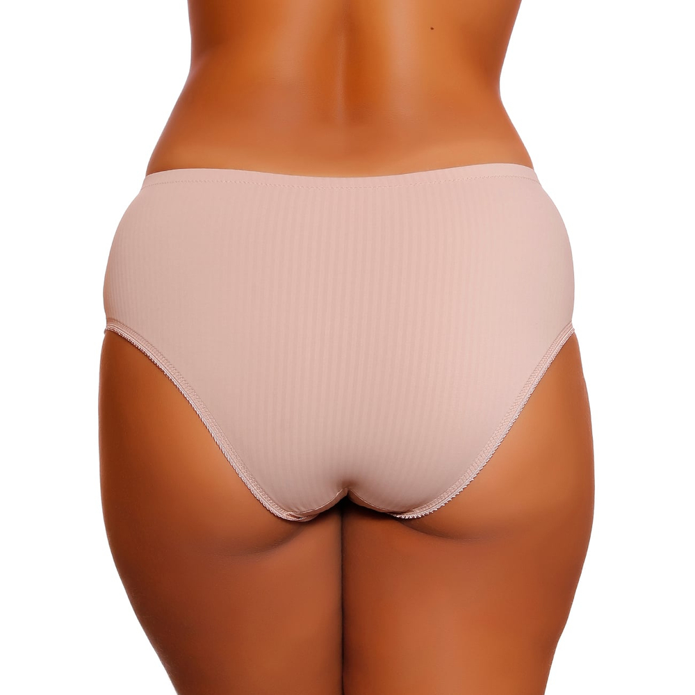 Calcinha Estilo Tanga Canelada Lutestil