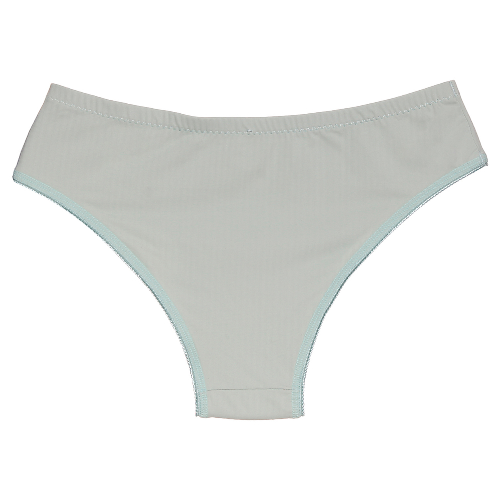 Calcinha Cavada Em Lycra Canelada Valquíria Lutestil