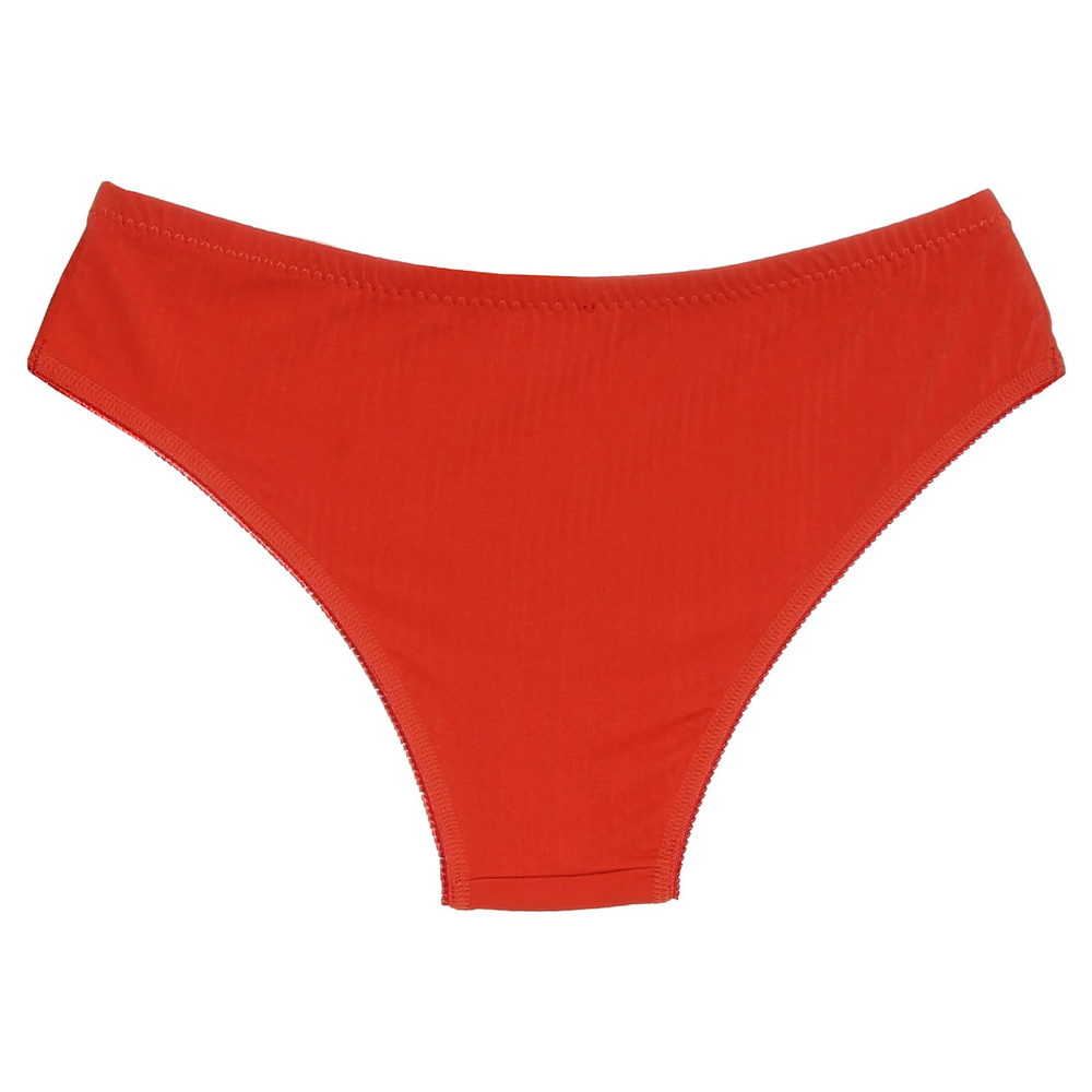 Calcinha Cavada Em Lycra Canelada Valquíria Lutestil