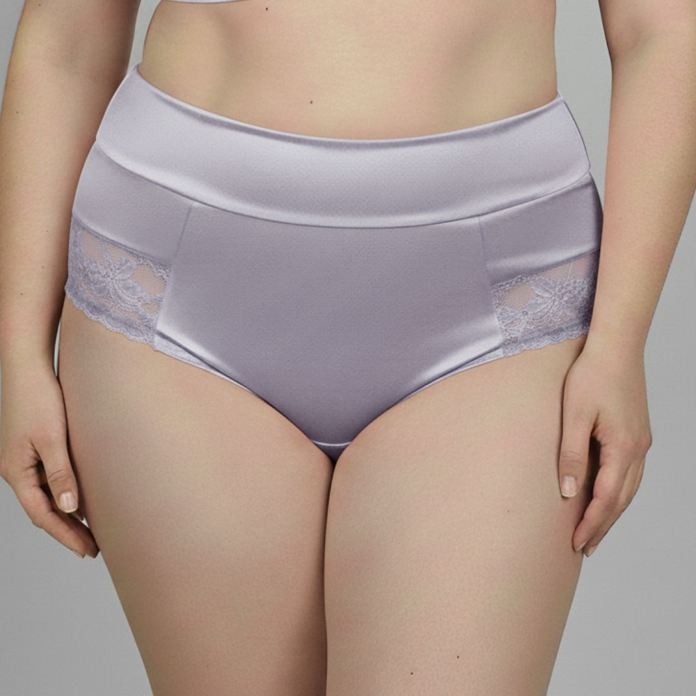 Calcinha Vera Plus Size Microfibra Lutestil Lingerie