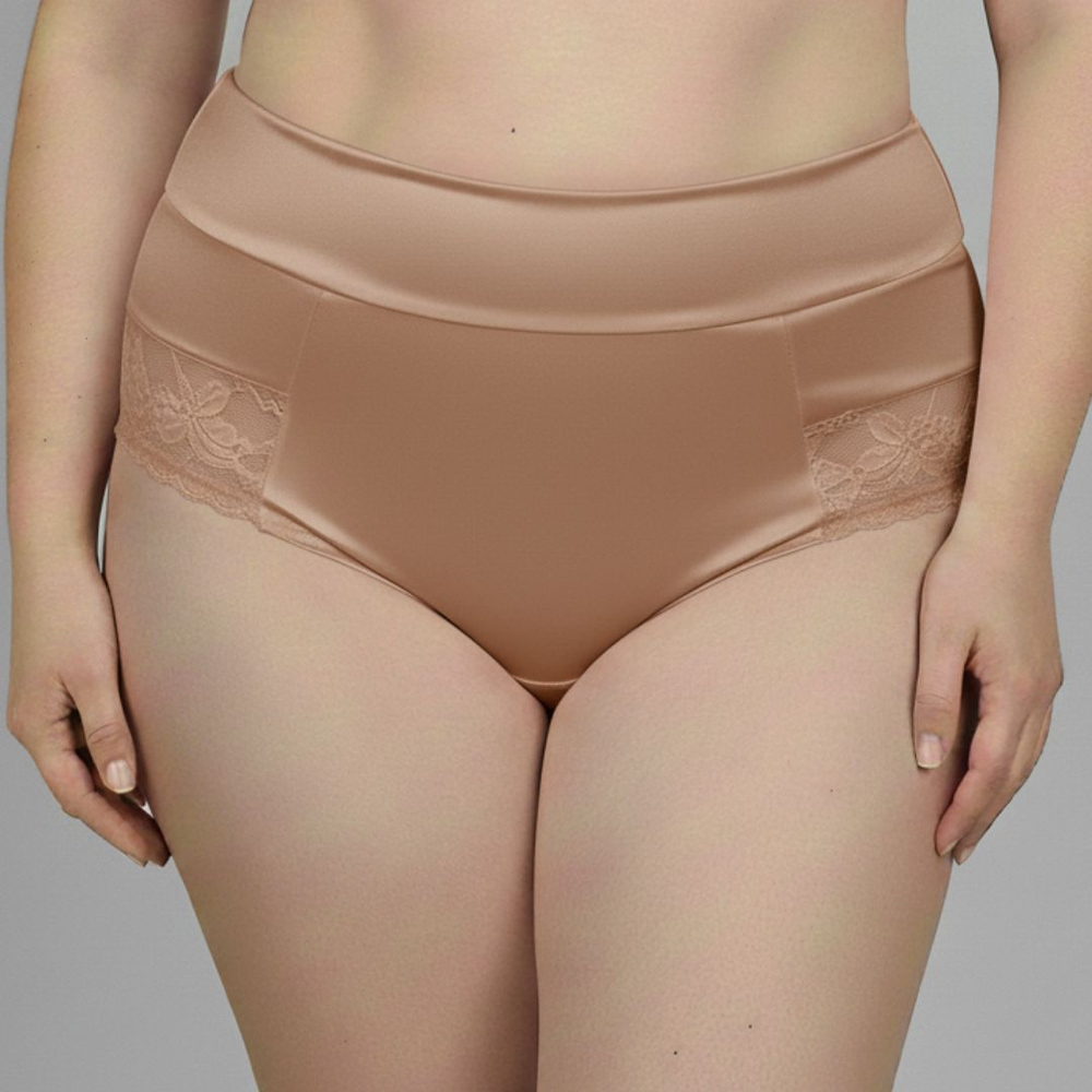Calcinha Vera Plus Size Microfibra Lutestil Lingerie