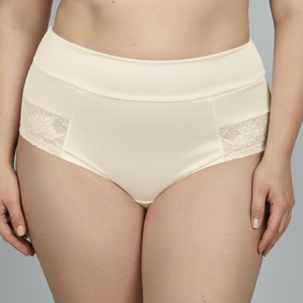 Calcinha Vera Plus Size Microfibra Lutestil Lingerie