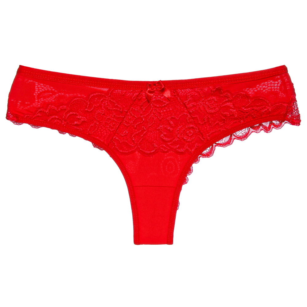 Calcinha Fio Dental Deise Com Detalhes Em Renda Dy Girl