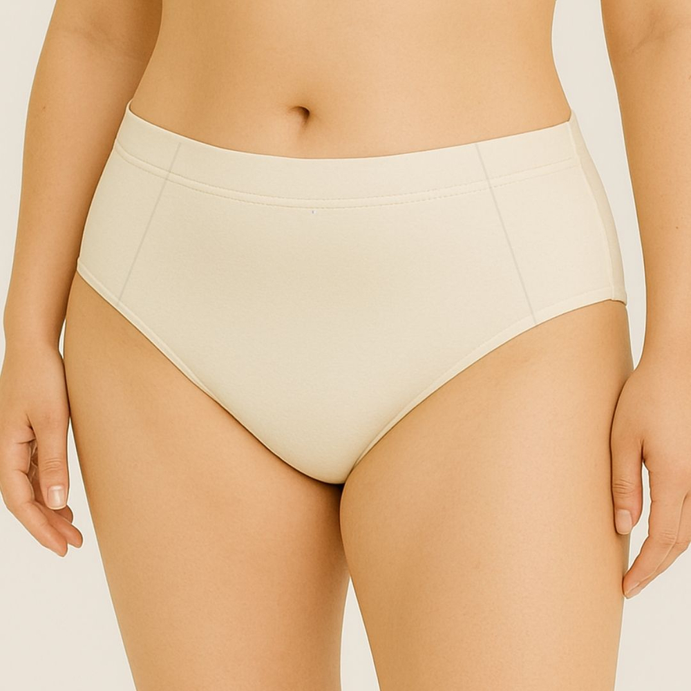 Calcinha Odete Plus Size Microfibra Lutestil Lingerie