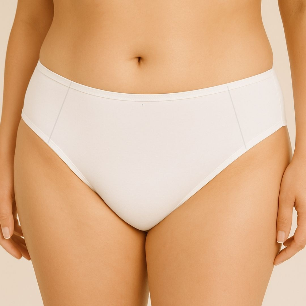 Calcinha Senhora Plus Size Colors Em Microfibra Lutestil Lingerie