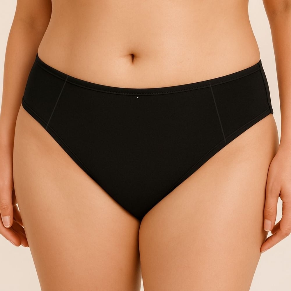 Calcinha Senhora Plus Size Colors Em Microfibra Lutestil Lingerie