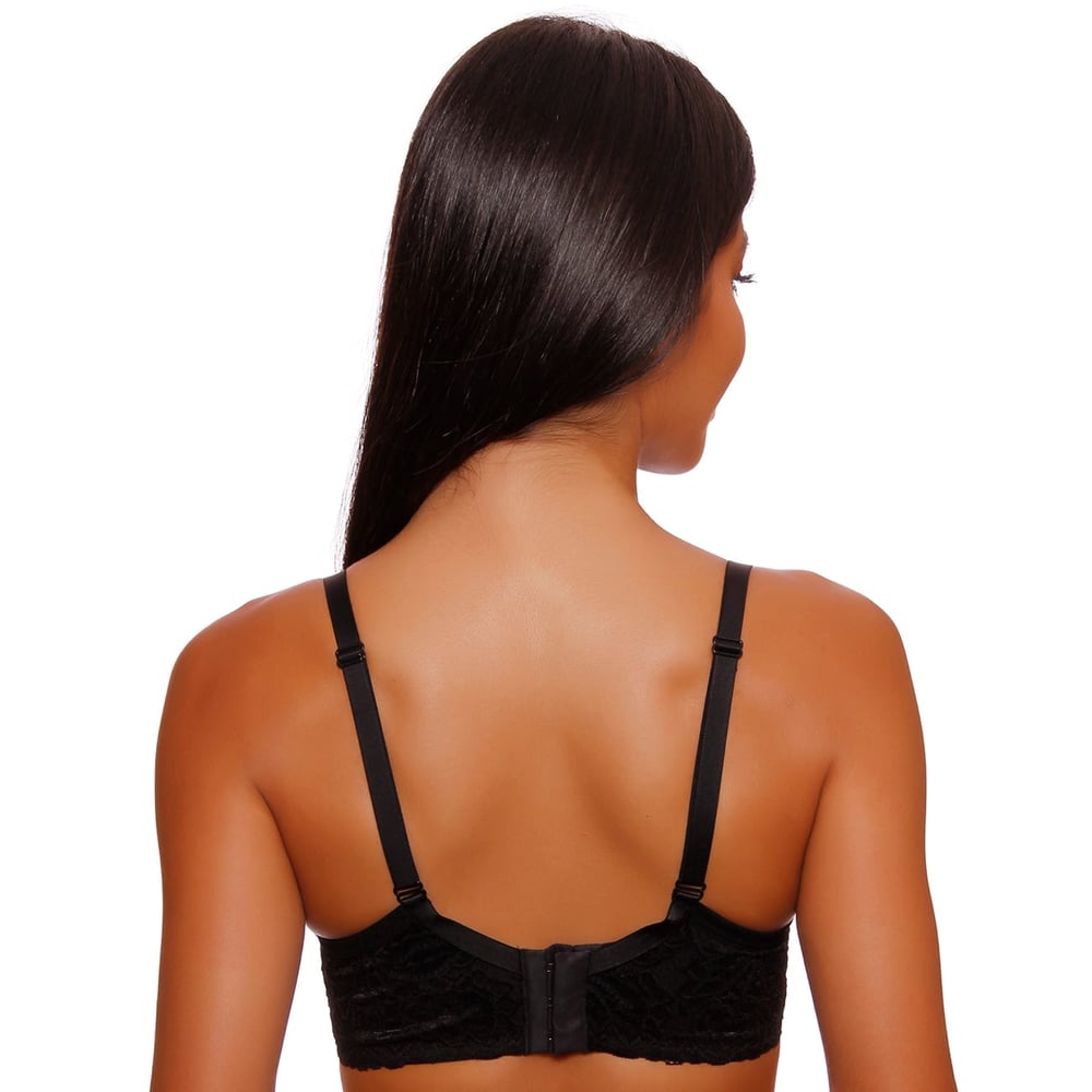 Sutiã Em Renda Sem Bojo Com Aros Nayane