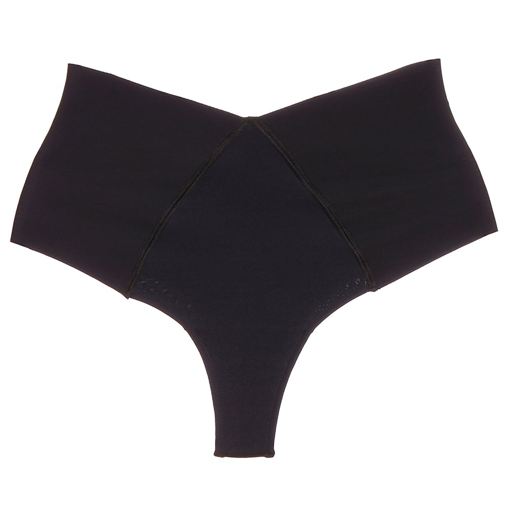 Calcinha Fio Duplo Cintura Alta Com Efeito Invisível Fit Nayane