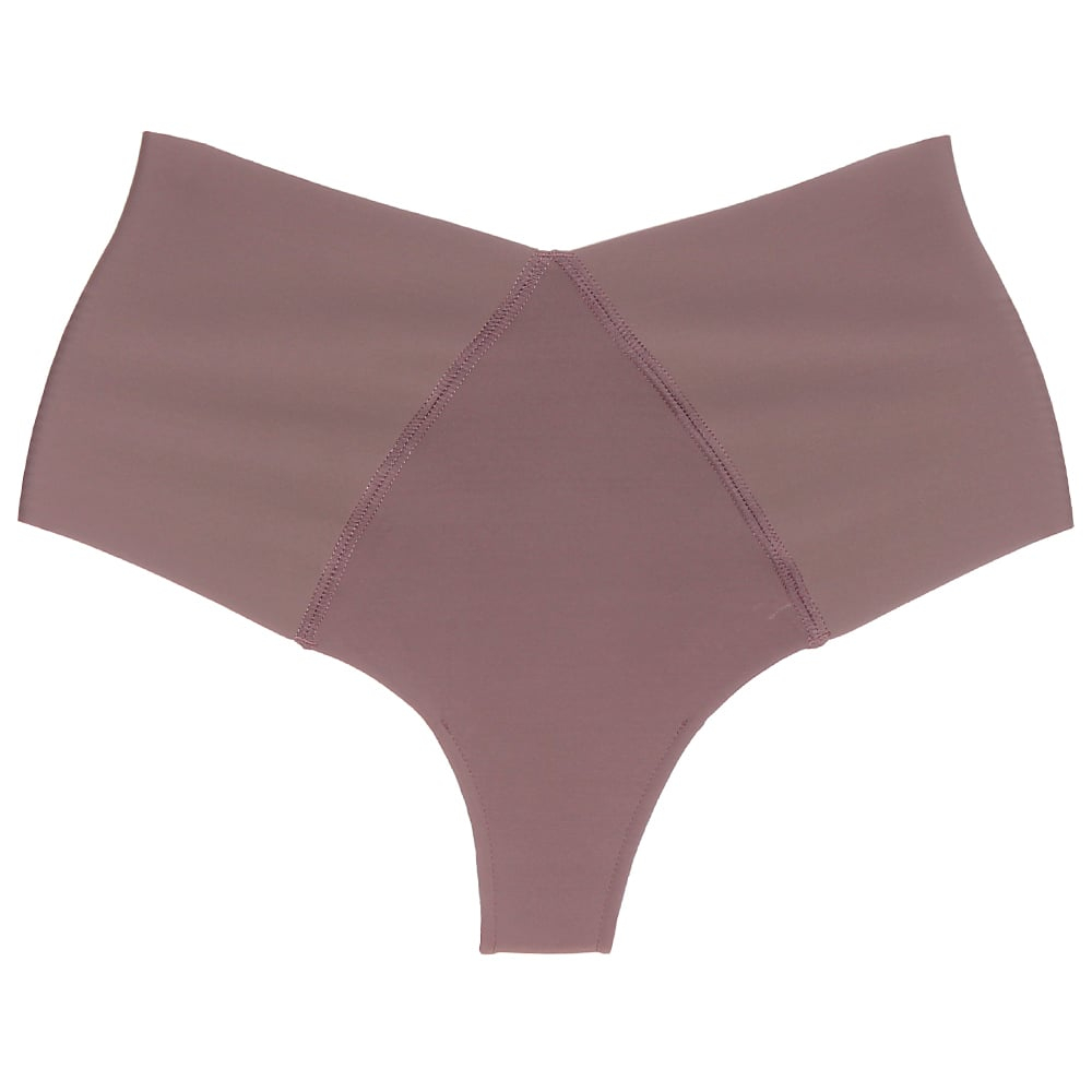 Calcinha Fio Duplo Cintura Alta Com Efeito Invisível Fit Nayane