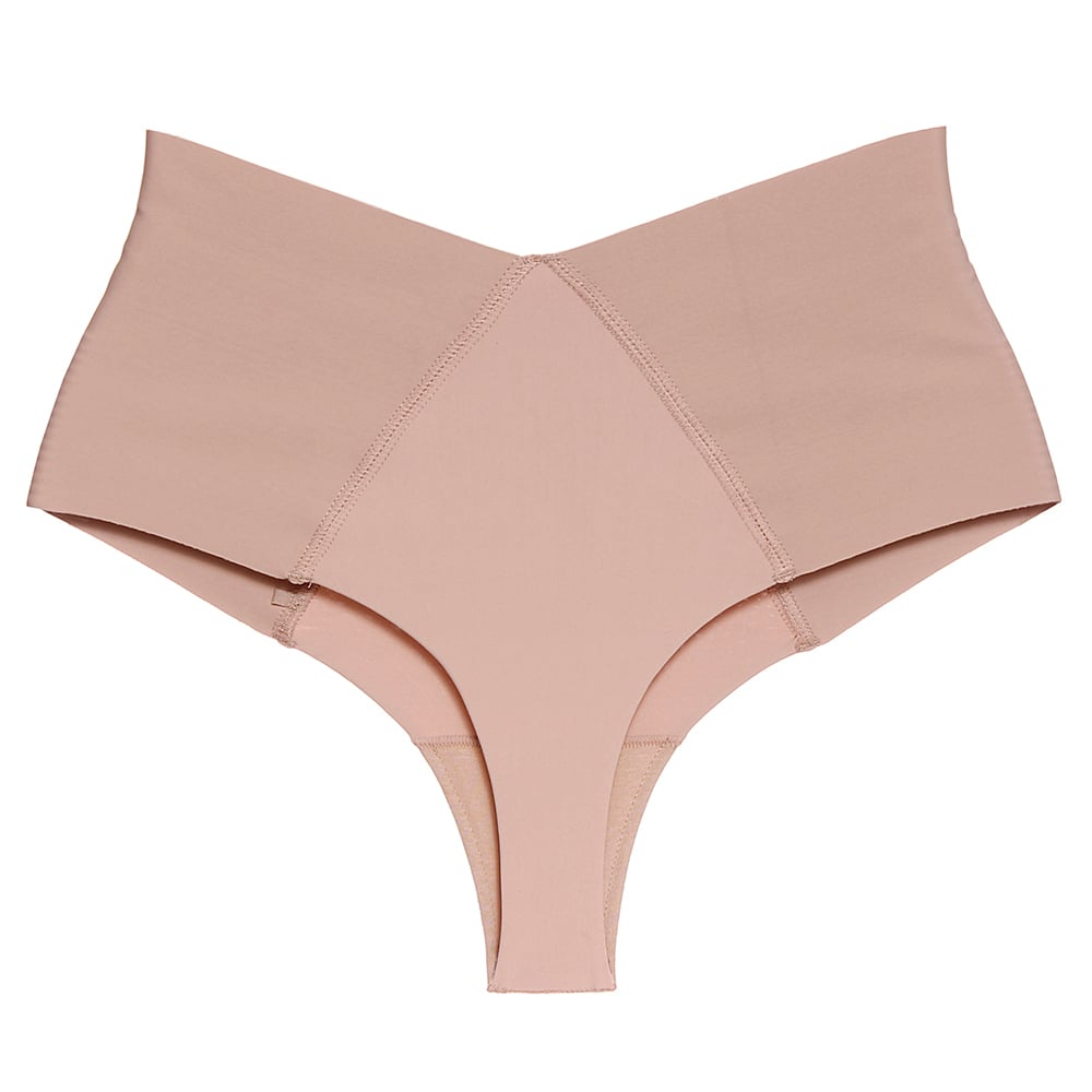 Calcinha Fio Duplo Cintura Alta Com Efeito Invisível Fit Nayane