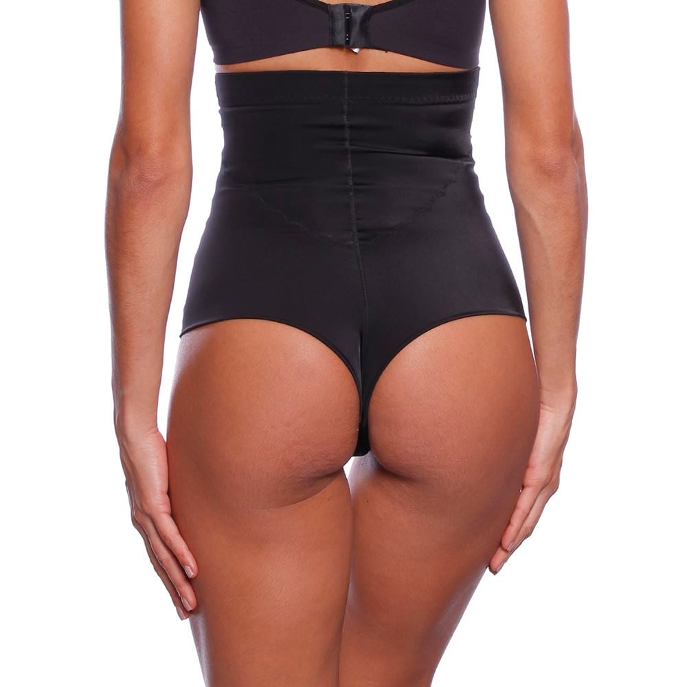 Calcinha Alta Compressão Fio Duplo Cintura Alta Vi Lingerie