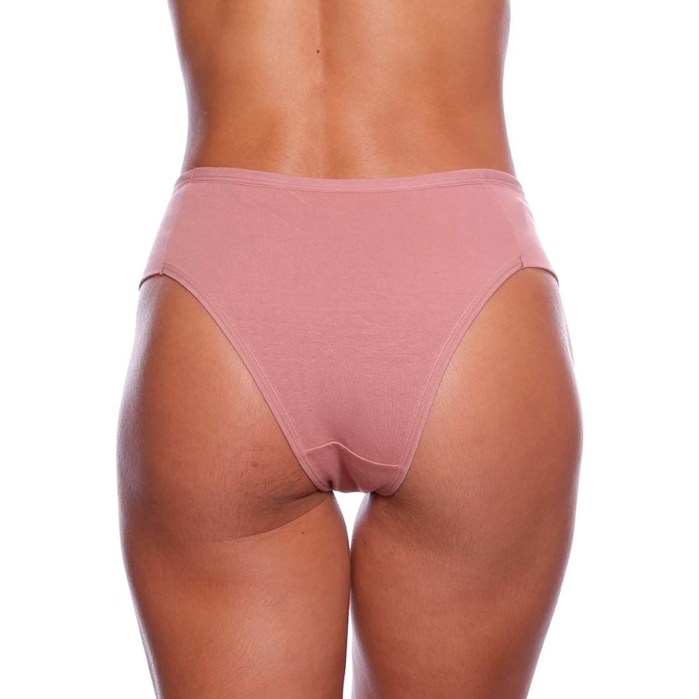 Calcinha Biquini Lateral Dupla Em Algodão Econfort Lingerie