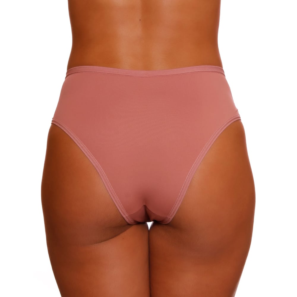 Calcinha Ultrafirmadora Cintura Alta Com Renda Nayane