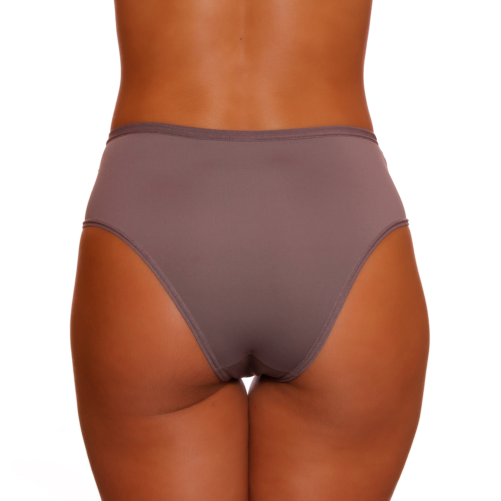 Calcinha Ultrafirmadora Cintura Alta Com Renda Nayane