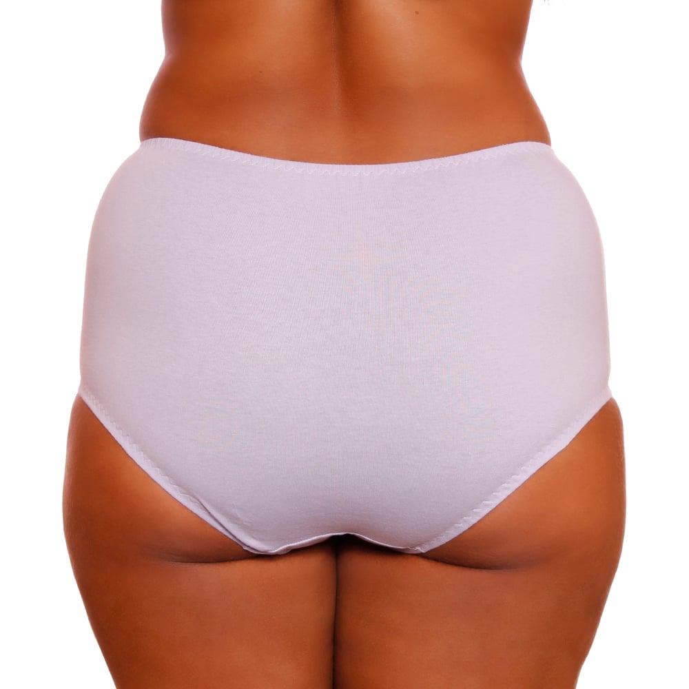 Calcinha Tradicional Algodão Lisa Nassama