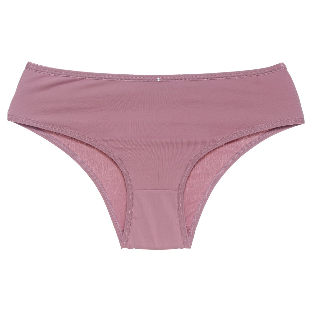 Calcinha Tradicional Americana Microfibra Lisa Nassama
