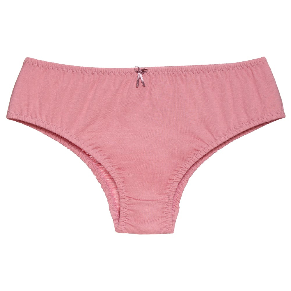 Calcinha Tangão Liso Em Algodão Nassama