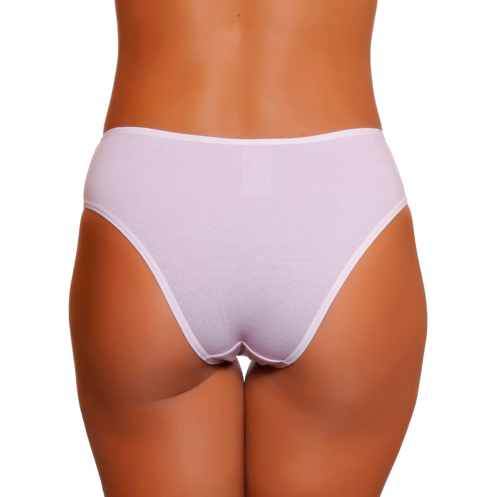 Calcinha Em Cotton Larga Lisa Mel Nassama