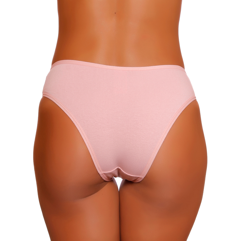 Calcinha Em Cotton Larga Lisa Mel Nassama