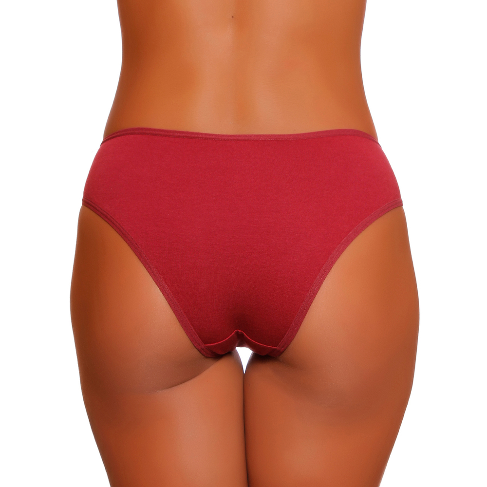 Calcinha Em Cotton Larga Lisa Mel Nassama