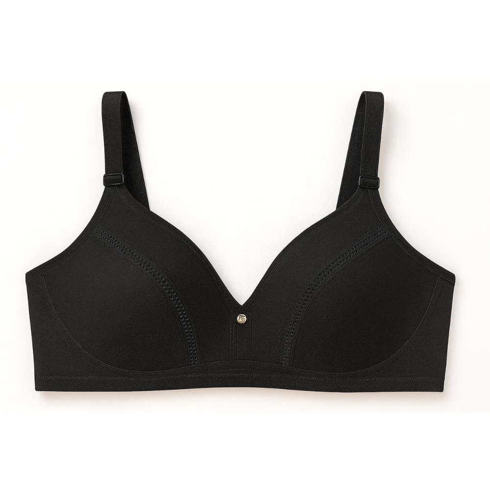 Sutiã Plus Size Extra Grande Sem Bojo Sem Aros Moldado Nayane