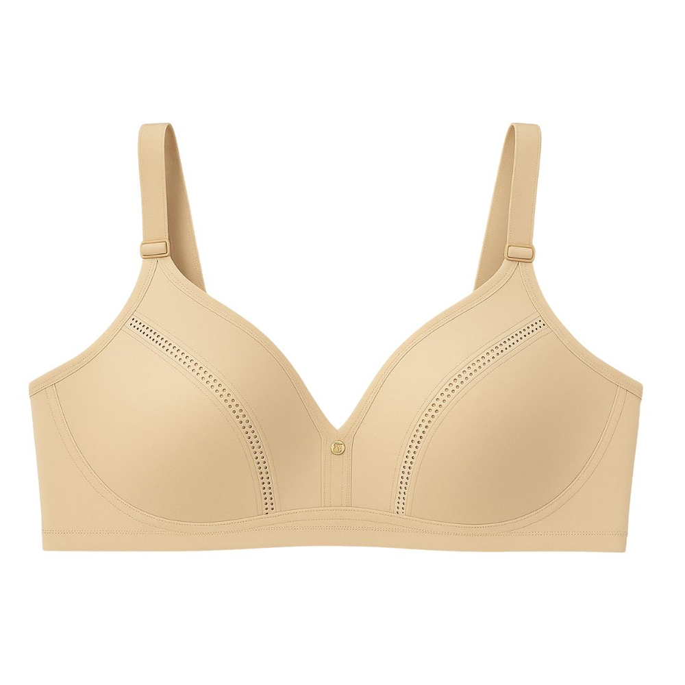 Sutiã Plus Size Extra Grande Sem Bojo Sem Aros Moldado Nayane