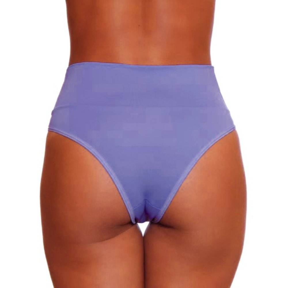 Calcinha Pala Alta Rúbia Em Microfibra édima