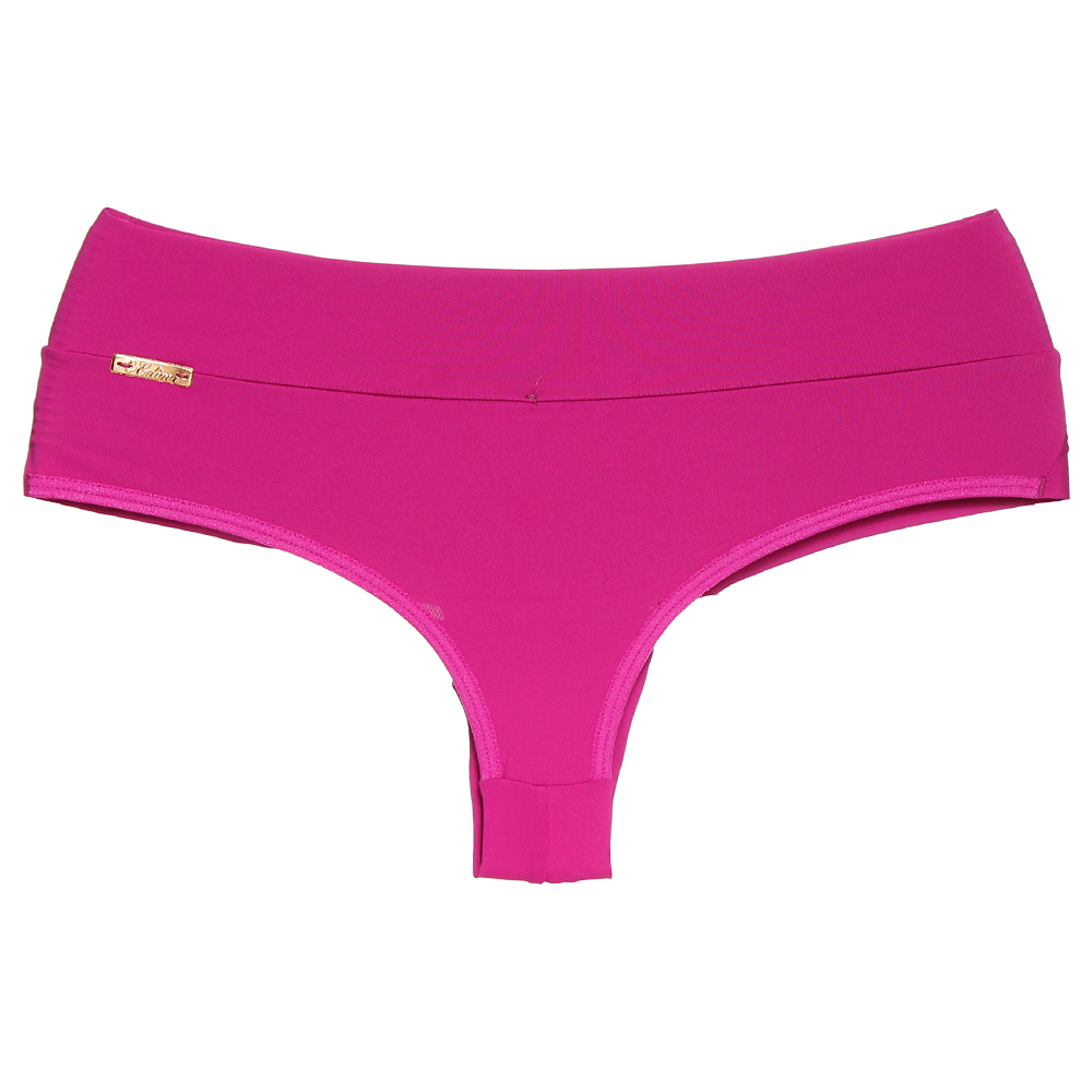 Calcinha Amora Fio Duplo Microfibra édima