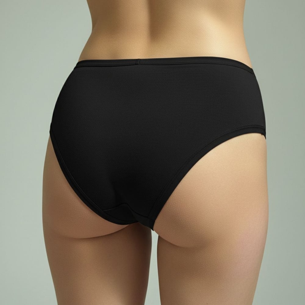 Calcinha Juliana Em Algodão Duo Colors Edima Lingerie