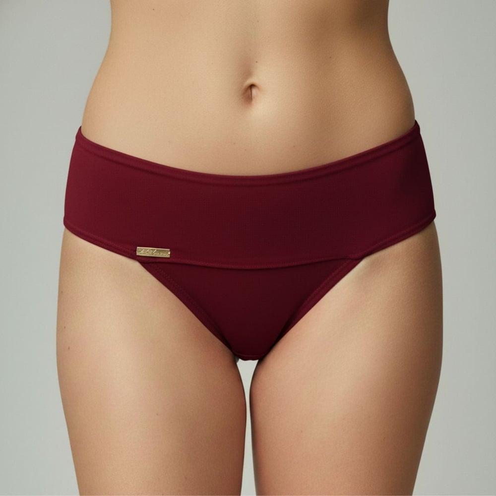 Calcinha Juliana Em Algodão Duo Colors Edima Lingerie