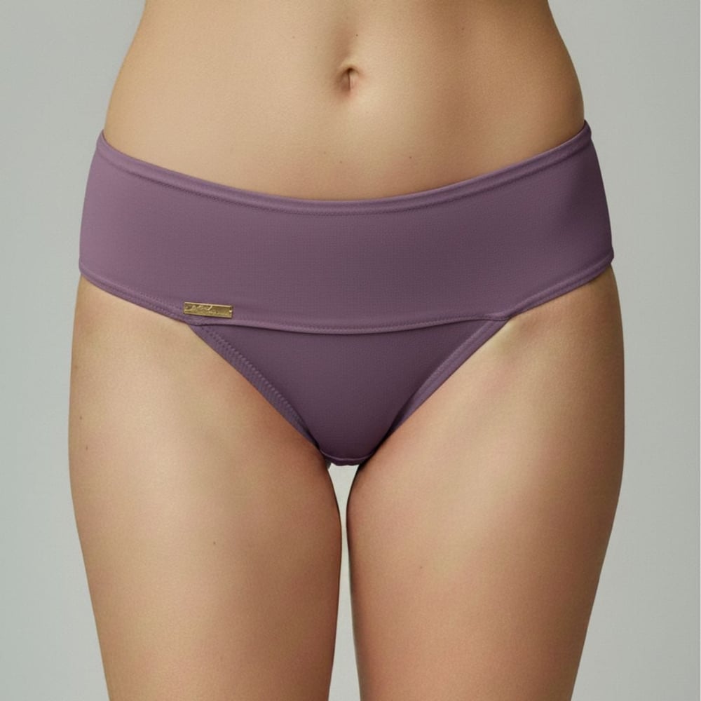 Calcinha Juliana Em Algodão Duo Colors Edima Lingerie