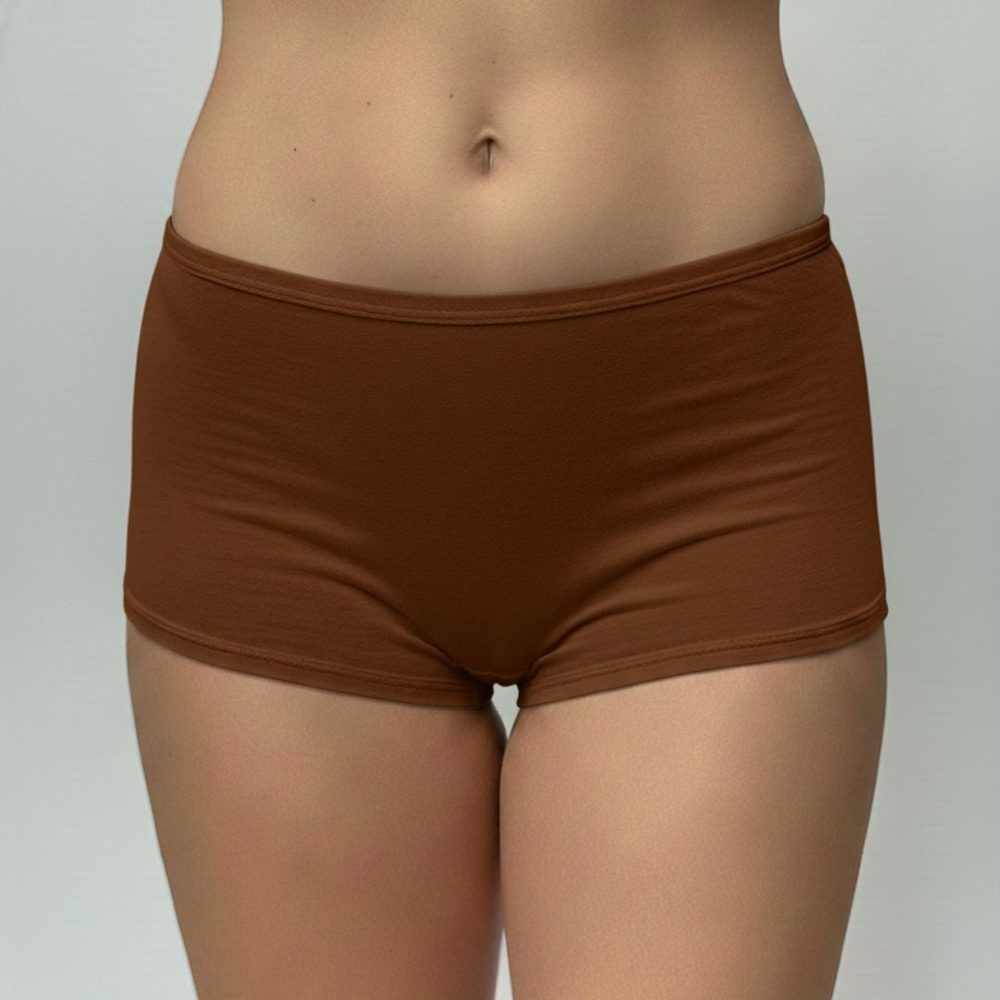 Calcinha Estilo Calçola Algodão Conforto Edima Lingerie