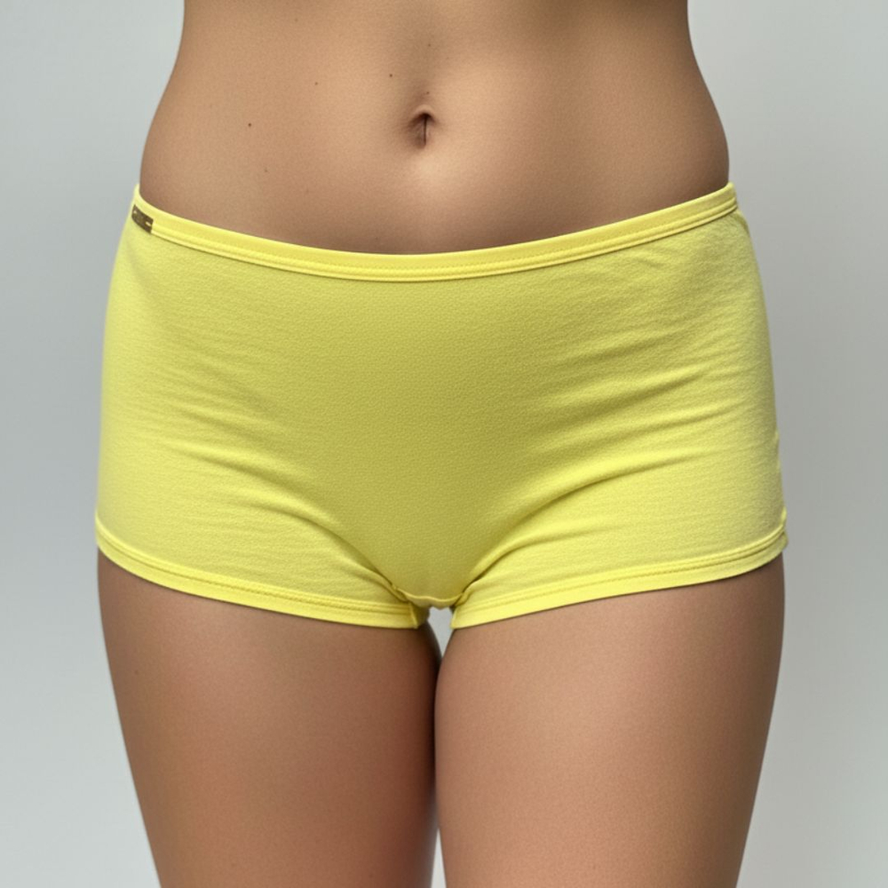 Calcinha Estilo Calçola Algodão Conforto Edima Lingerie