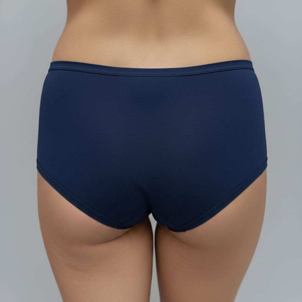 Calcinha Estilo Calçola Algodão Conforto Edima Lingerie