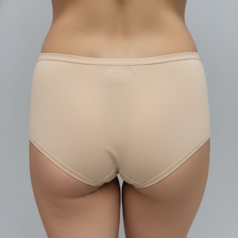 Calcinha Estilo Calçola Algodão Conforto Edima Lingerie