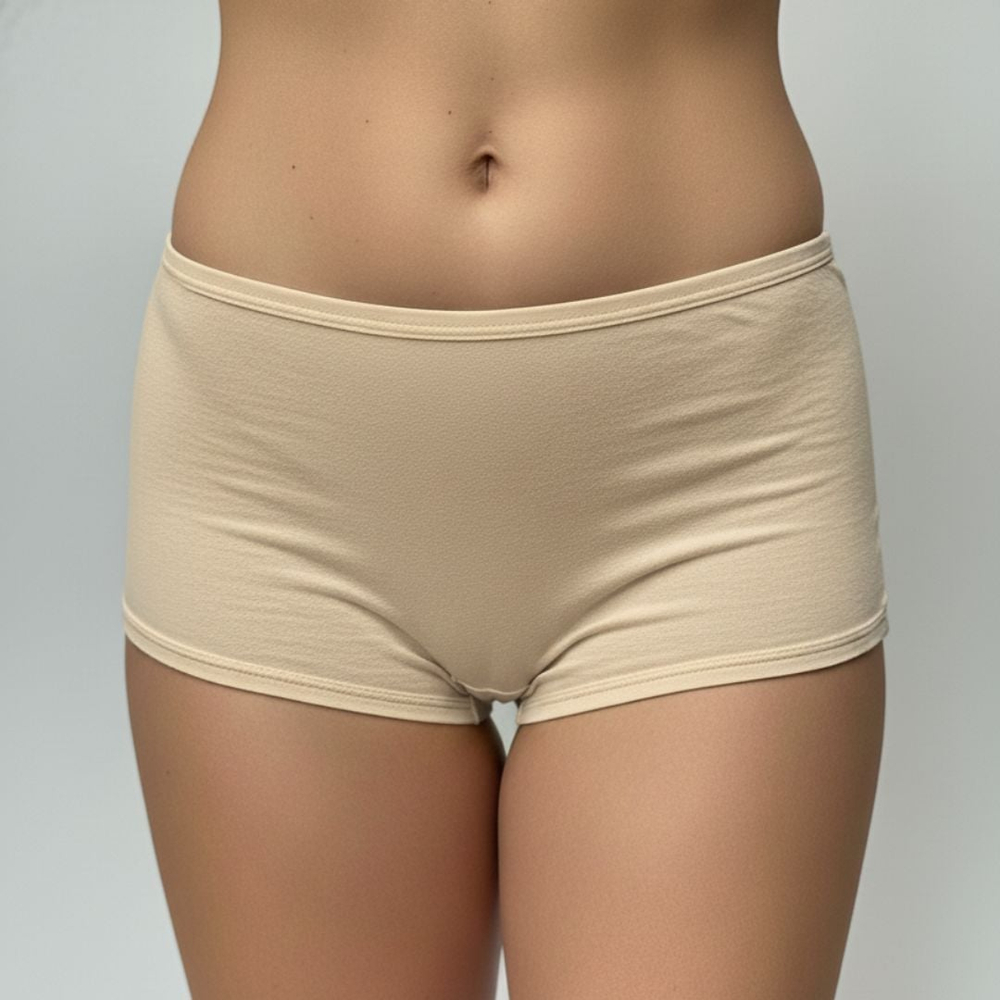 Calcinha Estilo Calçola Algodão Conforto Edima Lingerie