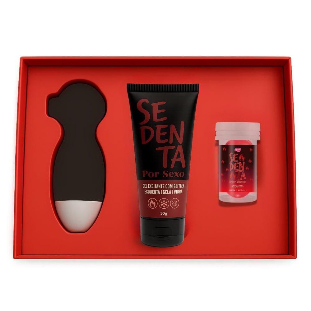 Kit Sedenta Pulsante Edição Limitada Pepper Blend