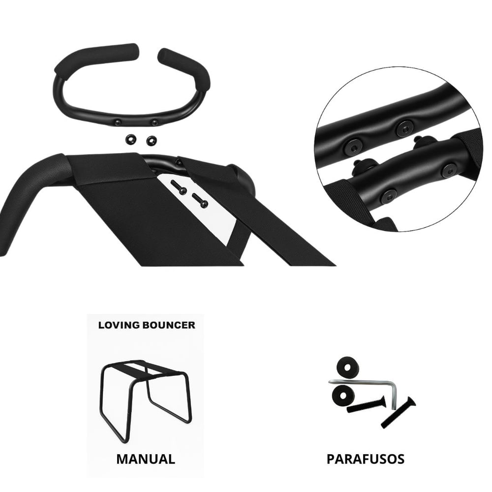 Cadeira Erótica Em Aço Para Casal Vibe Toys