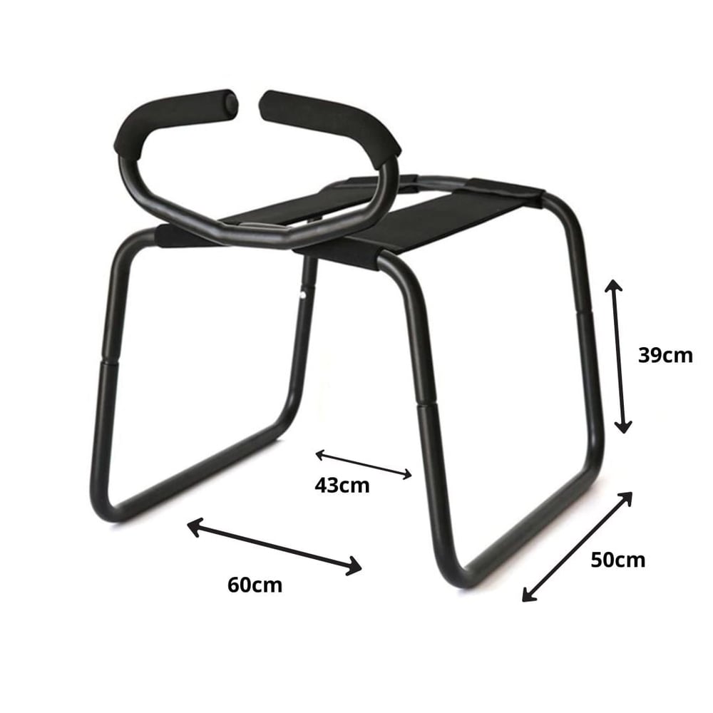 Cadeira Erótica Em Aço Para Casal Vibe Toys